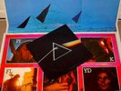 PINK FLOYD Dark side of the moon LP +POSTER+STIKER UK