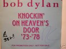 BOB DYLAN-rare EP PROMO-Knockin' On Heaven's Door 73-78