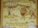 PRIVATE psych folk LP: ASLAN/paws for thought/1976/UK