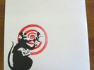 SUPER RARE RADAR RAT DIRTY FUNKER  BANKSY GREY SLEEVE
