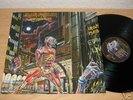 IRON MAIDEN/SOMEWHERE IN TIME  LP 1986 EMI 038-7463411