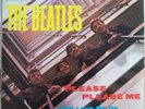 BEATLES PLEASE PLEASE ME RARE UK BLACK & GOLD LABEL LP