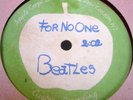 RARE 1960s BEATLES unreleased acetate  For No One APPLE