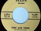 DANNY DELANEY 45 STOP AND THINK, RARE SOUL FUNK
