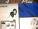 U2 4 U2 PLAY ON  RED LABELS W/CBS IN BLACK-IRISH ONLY-
