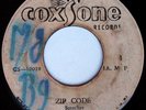 SCORCHERS 45 ZIP CODE, RARE JAMAICA REGGAE