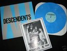 DESCENDENTS - ALL / 1987 SST 112 - Blue Vinyl + Insert