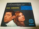 SERGE GAINSBOURG Rare FRENCH EP Judith AUTOGRAPHIED