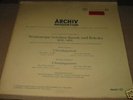 Vachon  d'Alayrac LOEWENGUTH  QUARTET Archiv RED STEREO