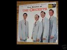 Vtg THE CRICKETS Buddy Holly 45 Brunswick EP Sleeve