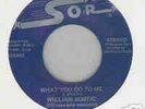 WILLIAM BOSTIC what you do to me 7