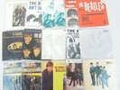 (18) The Beatles 45 RECORDS, Real Love, Love Me Do +