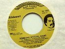RIDEOUT someone special RARE MODERN SOUL 45 NM