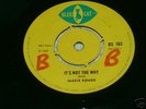 UK Reggae 45 Blue Cat Label Maxie Romeo 1969