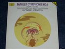 BERNSTEIN Symph No.4 MAHLER rare DGG DIGITAL 1988 MINT