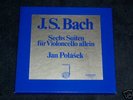 JAN POLASEK Suites for Cello Solo GERMAN EROK 3LP MINT