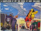 Robert Williams Hot Rod Picture Discs Chrome Smoke Fire
