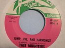 THEE MIDNITERS : Jump Jive RARE Garage Fuzz 45 LISTEN