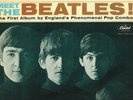RARE The Beatles, MEET THE BEATLES, orig. Mono LP,1964