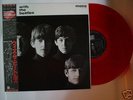 BEATLES- WITH THE BEATLES-JPN RECORD-MONORAL-RED VINYL