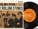 ROLLING STONES Five by Five 5-track EP 7
