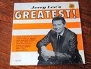 JERRY LEE's GREATEST  SUN 1265  NM-8  SHRINK