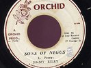 Jimmy Riley Sons of Negus rare Lee Perry 45 Listen