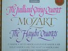 JUILLIARD STRING QUARTET Mozart  Orig. B/S SAX 2470/72
