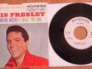 Elvis Presley - 447-0605 Heartbreak Hotel - white label