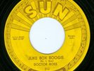 Blues -  Sun Records - 212   Doctor Ross  45rpm