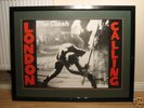 THE CLASH. LONDON CALLING signed / autographed poster.