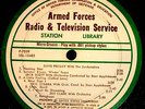Rare Elvis, Sedaka, B. Lee Military AFRTS Military LP