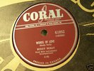Rare Buddy Holly Rock 78 Words Of Love on Coral NM-