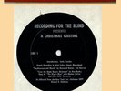 A Christmas Greeting Lp For The Blind  Danny Kaye RARE