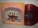 Beatles / Magical Mystery Japan Orig.LP Odeon RED-WAX