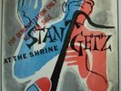 NORGRAN Stan Getz At The Shrine Boxed DSM Cover Mono DG