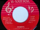 PRIMEVIL 45 STOP LOOK LISTEN RARE SOUL FUNK