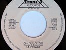LA VOYAGE 45 ALL NITE AFFAIR, RARE MODERN SOUL