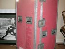 THE CLASH (STONE ROSES) PINK PRODUCTION FLIGHT CASE