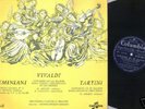 RARE GEMINIANI & TARTINI EARLY COLUMBIA LP