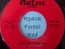 Northern Soul - PERIGENTS - Love On A Rampage - MALTESE