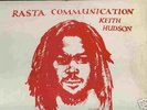 KEITH HUDSON Rasta Communication JOINT LP US Darkest