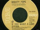 MIGHTY POPE rare northern soul If You Want A Love 45