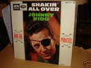 JOHNNY KIDD AND THE PIRATES:Shakin’ All Over+3//RARE EP