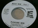 PLEASURE WEB MUSIC MAN 45 WESTBOUND WLP FUNK HEAR