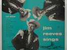 rare JIM REEVES Sings LP Abbot Records 5001