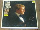 SHLOMO MINTZ JS BACH sonatas&partitas violin DGG 3 LP