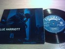 JOE  HARRIOTT    BLUE  HARRIOTT    RARE    1959      EP