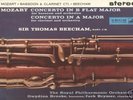 MOZART   BEECHAM   1ST HMV STEREO ASD 344   UK LP 1961