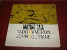 PRESTIGE 7070 JOHN COLTRANE TADD DAMERON RVG NY VG++ LP